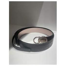 Michael Kors-Belts-Black