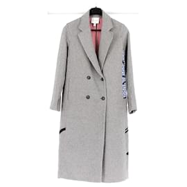 Autre Marque-MIRA MIKATI Coats T.FR 36 Cotton-Grey