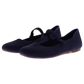 Autre Marque-ROTHY'S Flats T.US 8 Cloth-Navy blue