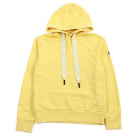 Sudadera de Algodón Moncler Amarilla S Amarillo