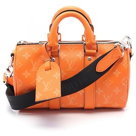 Louis Vuitton Keepall Bandouliere 25 Handbag M31044 Orange