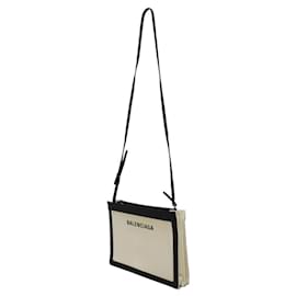 Balenciaga-Balenciaga Navy Pochette Shoulder Bag-Blue