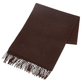 Sciarpa in cashmere Burberry Shadow Horse marrone Marrone