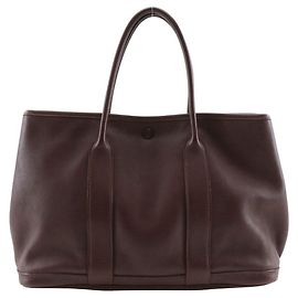 Hermès Hermes Garden Party 30 TPM Handbag Brown