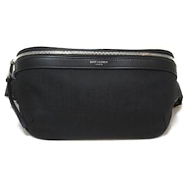 Sac ceinture en nylon Yves Saint Laurent 557831GIVLE1000 Noir