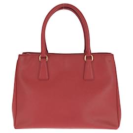 Prada-Prada Galleria Saffiano Leather Tote Bag-Red