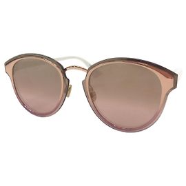 Dior Metal Mirror Sunglasses Unisex Other