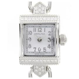 Autre Marque-Hamilton Women's Vintage Diamond Quartz Watch H31291113-White