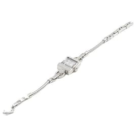 Autre Marque-Hamilton Women's Vintage Diamond Quartz Watch H31291113-White