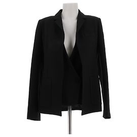 BALENCIAGA Chaquetas T.FR 36 Poliéster Negro