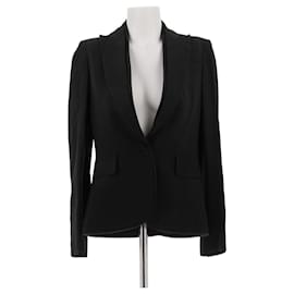 Alexander Mcqueen-ALEXANDER MCQUEEN Jackets T.IT 40 Viscose-Black
