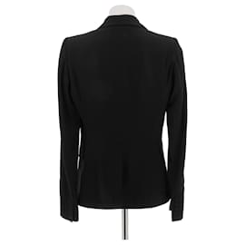 Alexander Mcqueen-ALEXANDER MCQUEEN Jackets T.IT 40 Viscose-Black