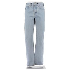 Céline Jeans CELINE T.US 26 Algodón Azul