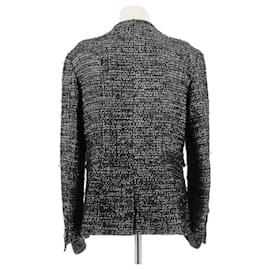 Chanel-CHANEL Jackets T.FR 38 Wool-Black