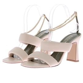 Autre Marque-MARIA LUCA Sandals T.EU 40 Leather-Beige