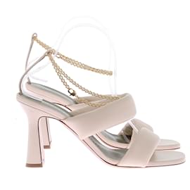 Autre Marque-MARIA LUCA Sandals T.EU 40 Leather-Beige