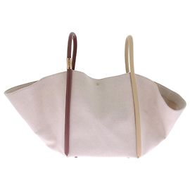 Bolsas BOYY T. Tecido Bege