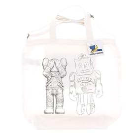 Bolsas UNIQLO T. Algodón Blanco