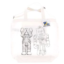 UNIQLO Taschen T. Baumwolle Weiß