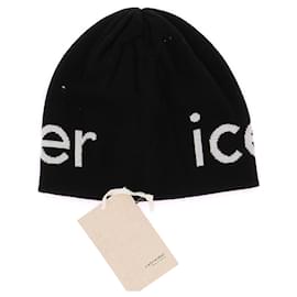 Autre Marque-ICEBREAKER Hats & pull on hats T.International S Wool-Black