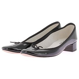 REPETTO Flats T.EU 37.5 Patent leather Black
