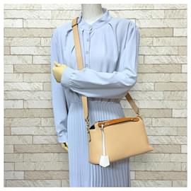 Fendi-Fendi By the Way Medium Shoulder Bag-Brown,Beige
