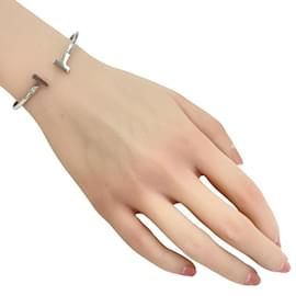 Tiffany & Co-Pulseira T-Wire Tiffany em ouro branco 18K-Dourado