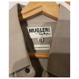 Thierry Mugler-Double retors-Grey
