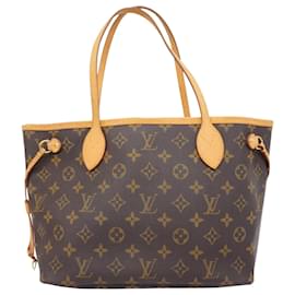 Louis Vuitton-Louis Vuitton Neverfull PM-Brown