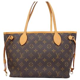 Louis Vuitton-Louis Vuitton Neverfull PM-Brown