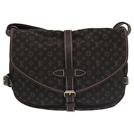 Louis Vuitton-Louis Vuitton Saumur 30-Brown
