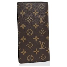Louis Vuitton-Louis Vuitton Brazza Wallet-Brown