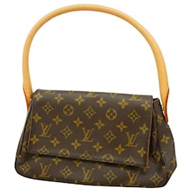 Louis Vuitton-Louis Vuitton Mini looping-Brown