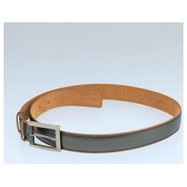 Louis Vuitton-LOUIS VUITTON Monogram Mat Ceinture Belt Black M6858 LV Auth 98162-Black