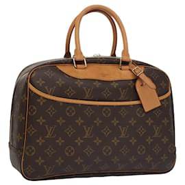 Louis Vuitton-LOUIS VUITTON Monogram Deauville Hand Bag M47270 LV Auth bs20598-Monogram