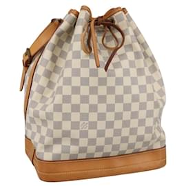 Louis Vuitton-LOUIS VUITTON Damier Azur Noe Shoulder Bag N42222 LV Auth 106151-Other