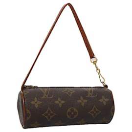 Louis Vuitton-LOUIS VUITTON Monogram Papillon Pouch LV Auth 105248-Monogram