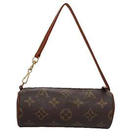 Louis Vuitton-LOUIS VUITTON Monogram Papillon Pouch LV Auth 105248-Monogram