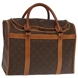 Louis Vuitton-LOUIS VUITTON Monogram Sac Shan 40 Pet Carry Vintage M42024 LV Auth 104562-Monogram