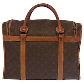 Louis Vuitton-LOUIS VUITTON Monogram Sac Shan 40 Pet Carry Vintage M42024 LV Auth 104562-Monogram