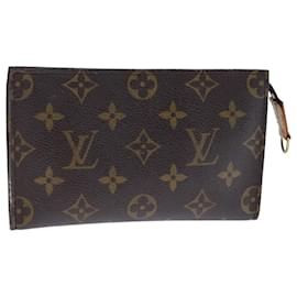 Louis Vuitton-LOUIS VUITTON Monogram Bucket PM Accessory Pouch LV Auth th5521-Monogram