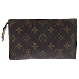 Louis Vuitton-LOUIS VUITTON Monogram Bucket PM Accessory Pouch LV Auth th5521-Monogram