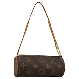 Louis Vuitton-LOUIS VUITTON Monogram Papillon Pouch LV Auth 101831-Monogram