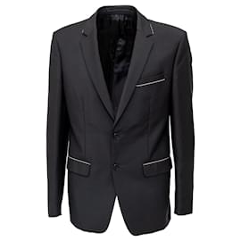 Givenchy-Givenchy Suit with Chain Details-Black