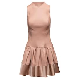 Dior-DIOR Dresses T.FR 36 Silk-Pink