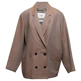 Autre Marque-NON SIGNE / UNSIGNED Jackets T.International M Synthetic-Brown