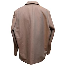 Autre Marque-NON SIGNE / UNSIGNED Jackets T.International M Synthetic-Brown