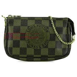 Louis Vuitton-Bolsas LOUIS VUITTON T. Tecido-Marrom
