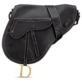 Dior-DIOR Handbags T.  Leather-Black