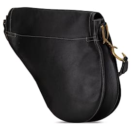 Dior-DIOR Handbags T.  Leather-Black